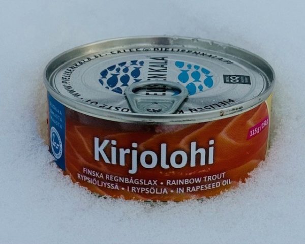 Kirjolohi 115/150G | 16 prk