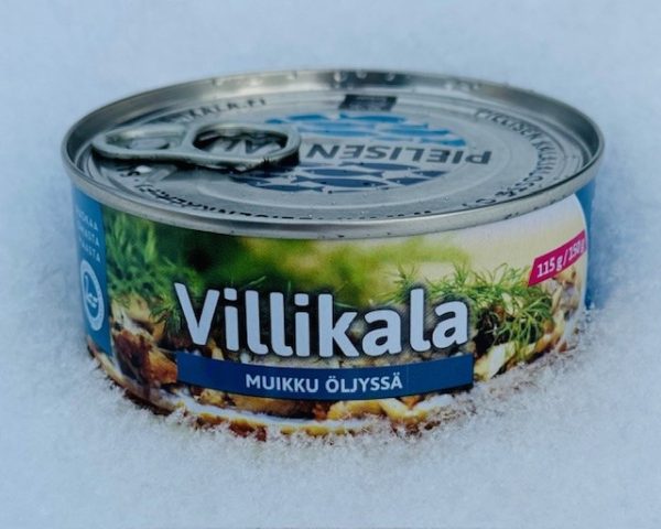 Villikala Öljyssä 115/150G | 16 prk